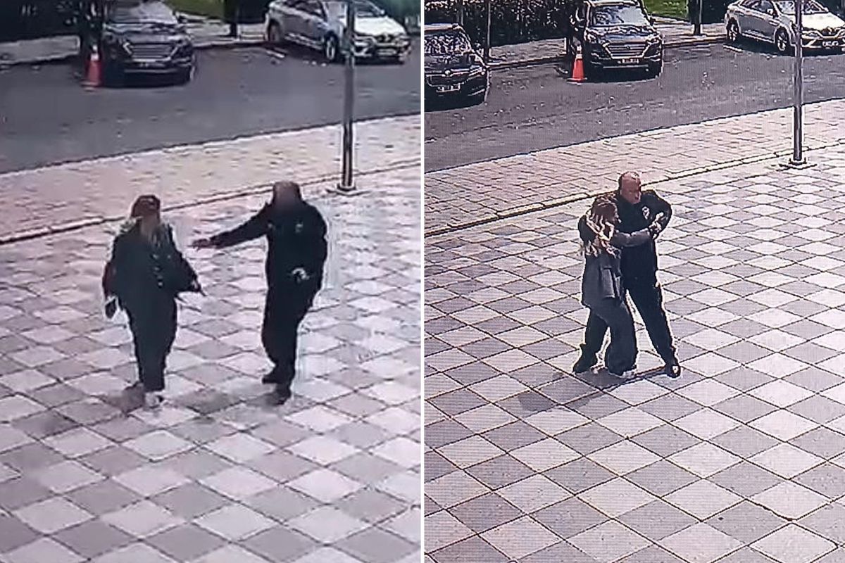 Polis memurunun dikkati hayat kurtardı