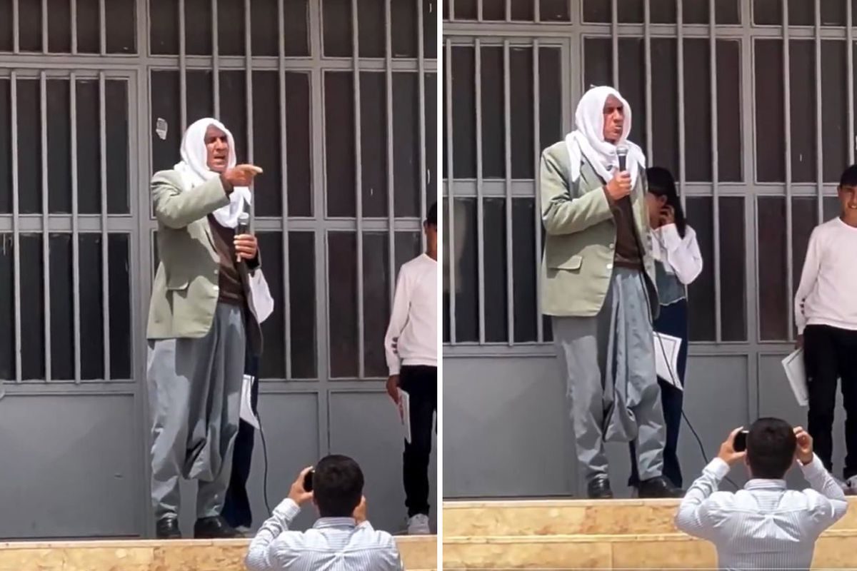 Şanlıurfa’daki 23 Nisan törenine damga vuran an: Atatürk...