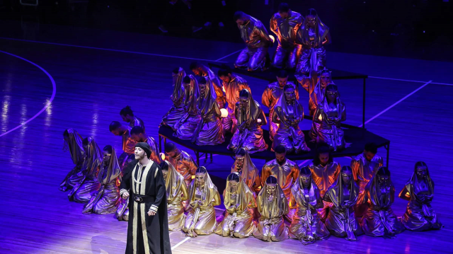 Şara'yı rahatsız eden gösteri: Haberim yoktu, ben de şaşırdım