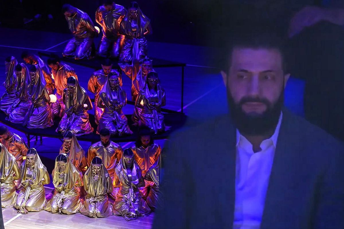 Şara\'yı rahatsız eden gösteri: Haberim yoktu, ben de şaşırdım