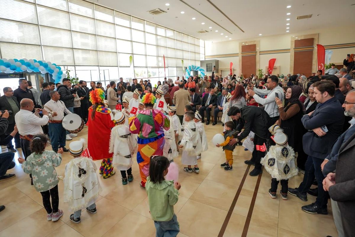 Şehitkamil\'de toplu sünnet coşkusu