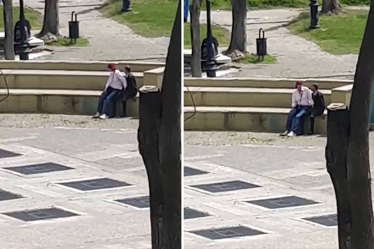 Şehrin göbeğinde rezil görüntü: Başımıza taş yağacak