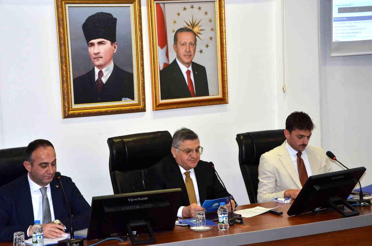 Sinop\'ta İl Koordinasyon Toplantısı