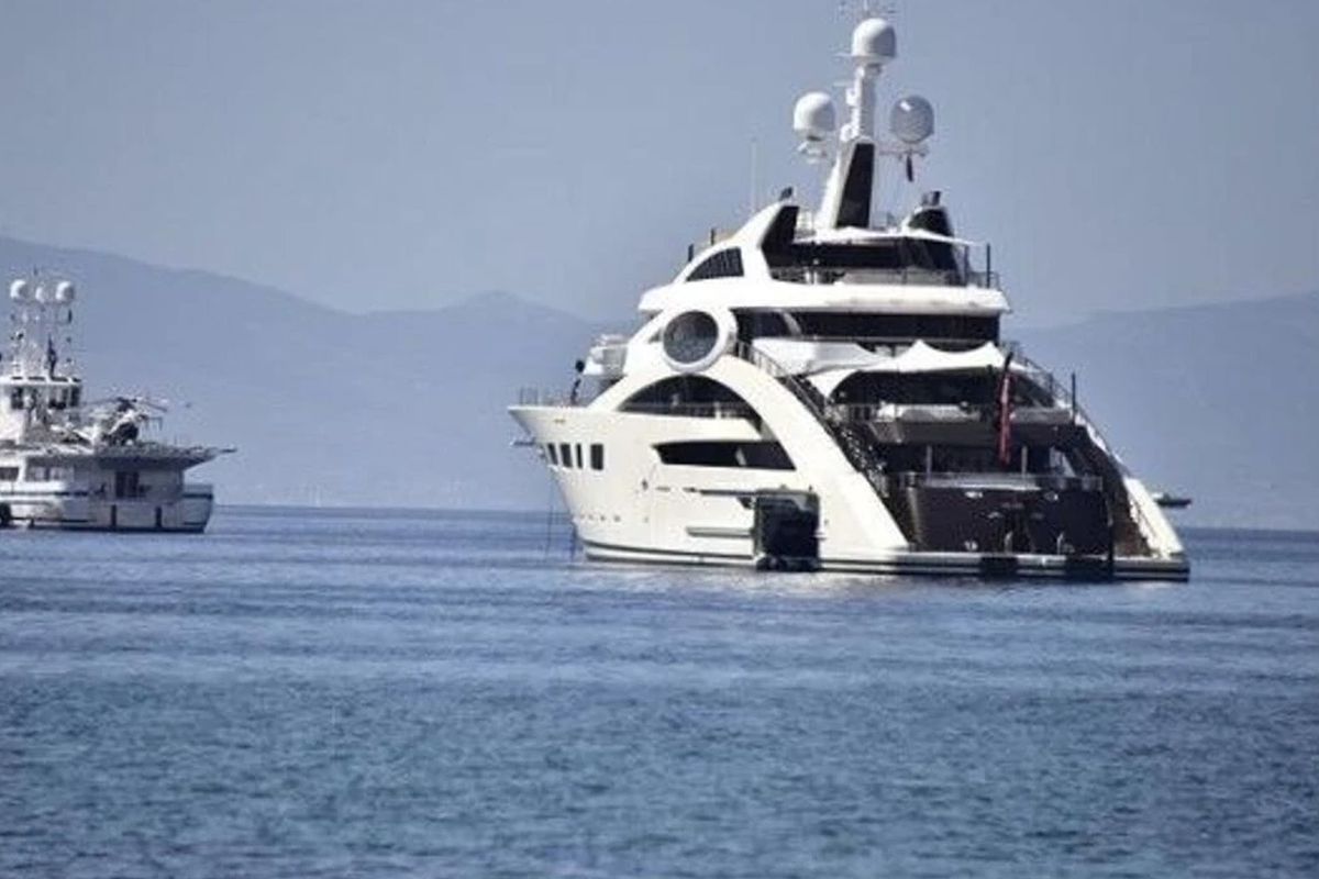 TMSF talep etti, 152 milyonluk lüks yata el konuldu