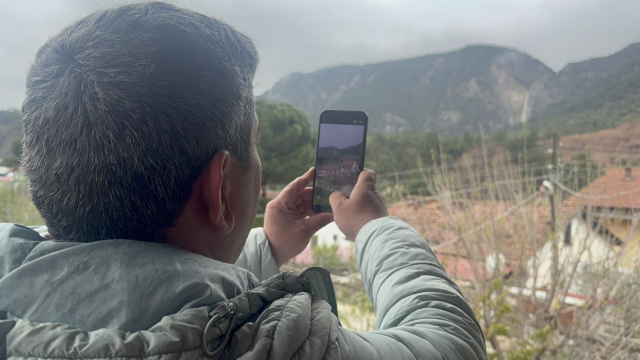 Tokat'ta kuruyan şelale yeniden hayat buldu