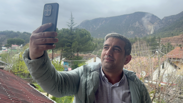 Tokat'ta kuruyan şelale yeniden hayat buldu