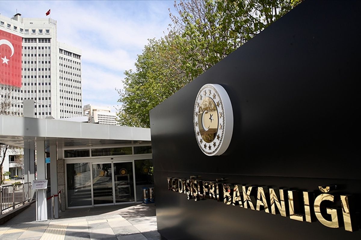 Dışişleri: 1915 olayları siyasi istismar edilmemeli