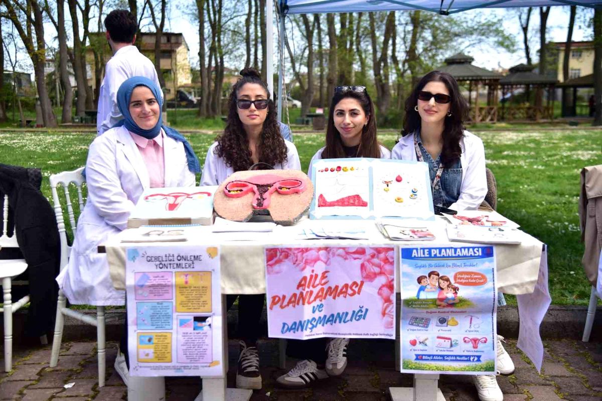 Ücretsiz sağlık tarama hizmeti Çakırlar Korusu\'nda vatandaşlarla buluştu