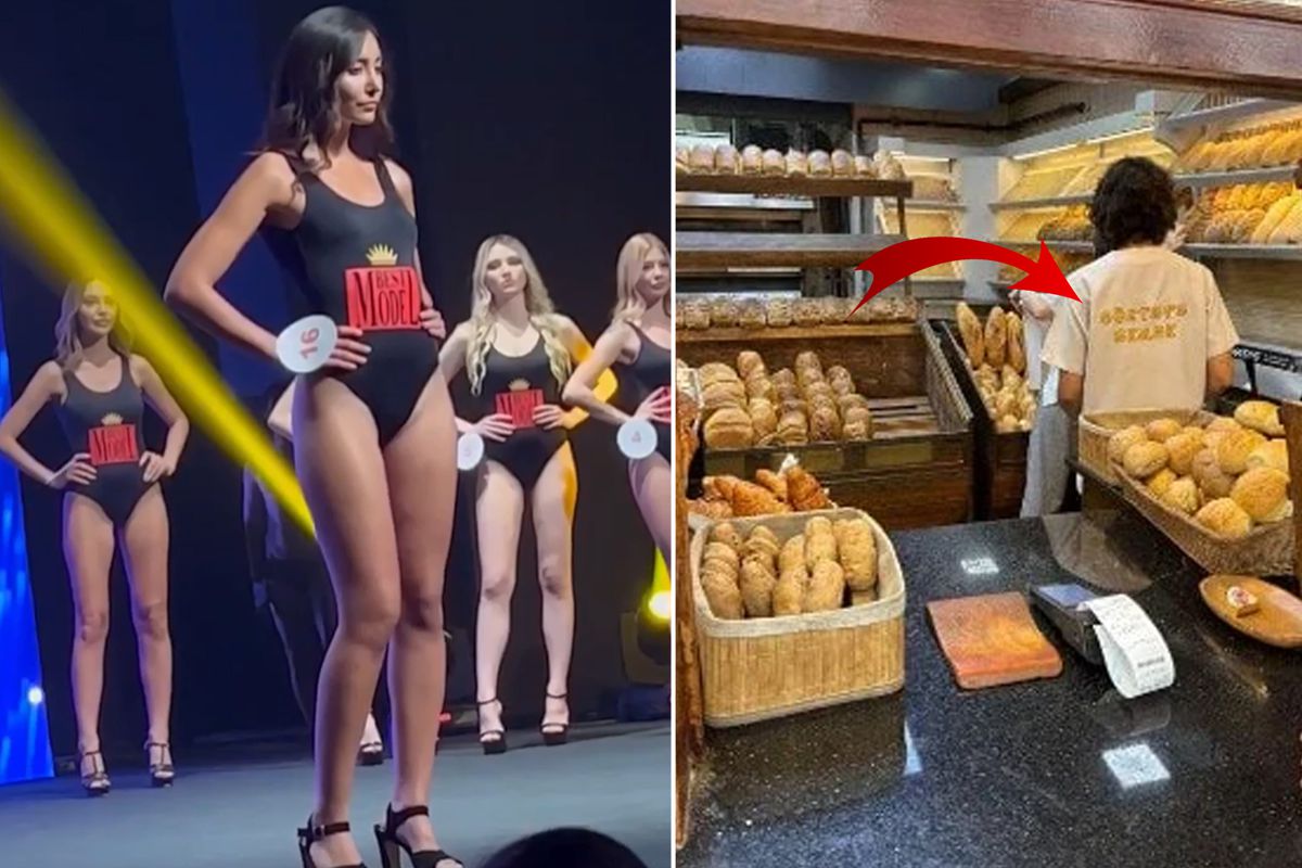 Uluslararası yarışmalarda Türkiye\'yi temsil eden manken iş bulamayınca fırıncı oldu