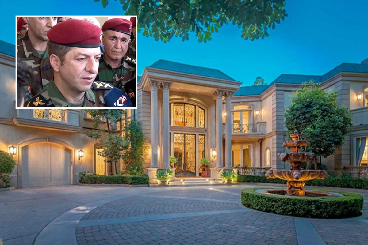 ABD\'den Barzani ailesine darbe! Lüks malikane için harekete geçtiler