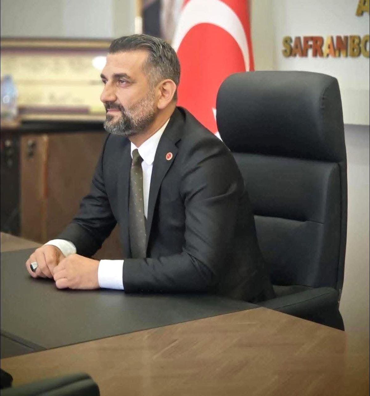AK Parti Safranbolu İlçe Başkanı Aydın\'dan Belediye Başkanı Köse\'ye tepki