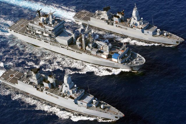 Almanya, bir mayın arama gemisini Akdeniz’e sevk edecek