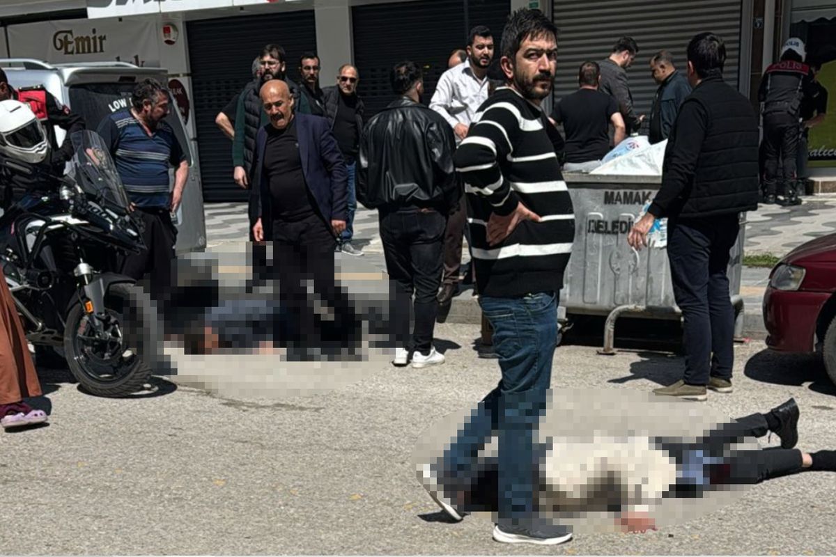 Ankara\'da kayınpederini sokak ortasında vuran damat dehşet saçtı