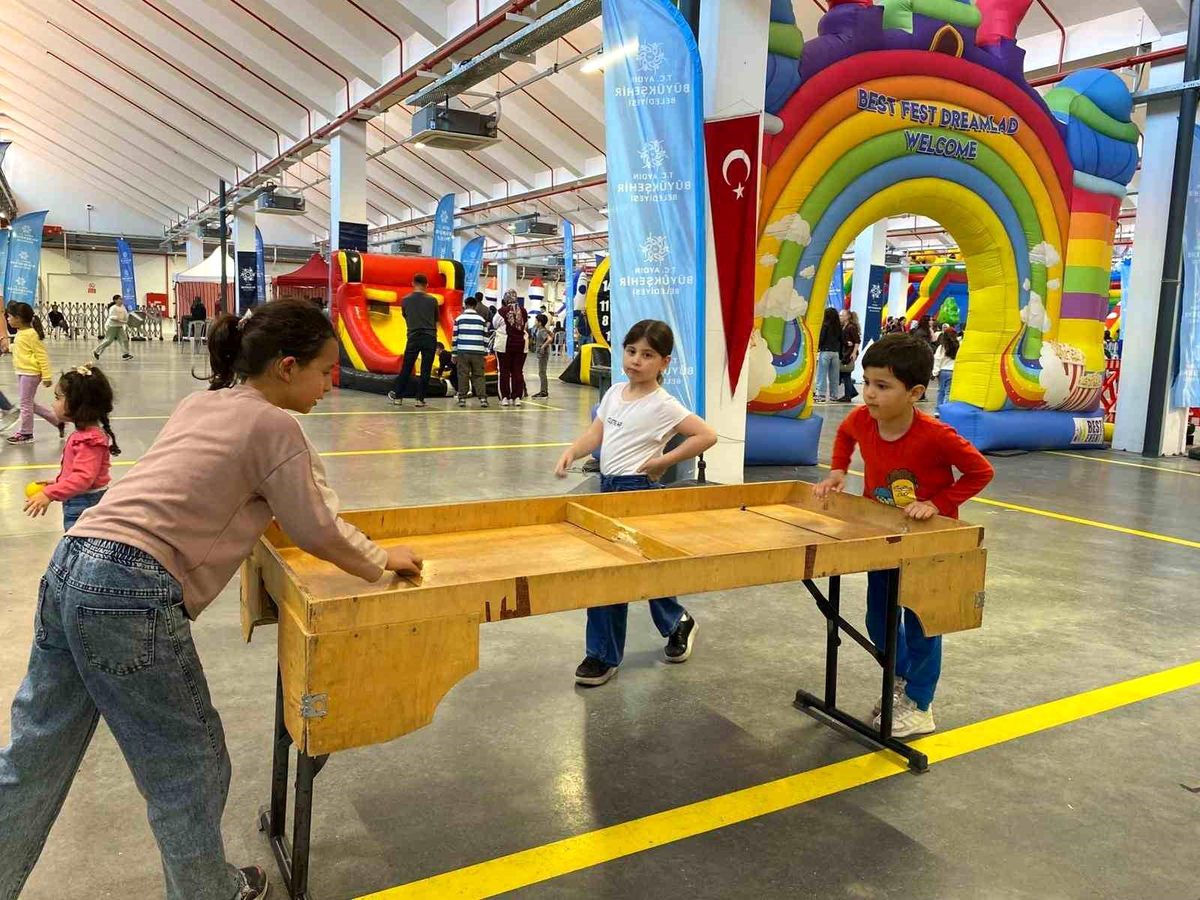 Aydın Büyükşehir\'den çocuklara üç gün süren etkinlik