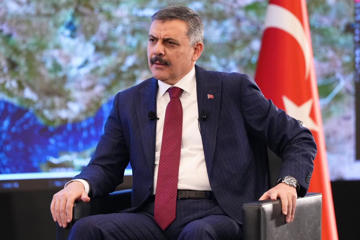 Bakan Çiftçi yeni güvenlik paradigmasını duyurdu! Yapay zeka devrede