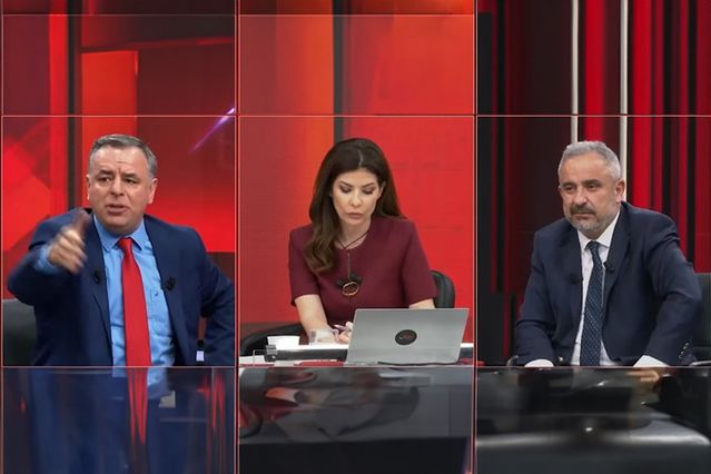 Canlı yayında Barış Yarkadaş’ı terleten sorular