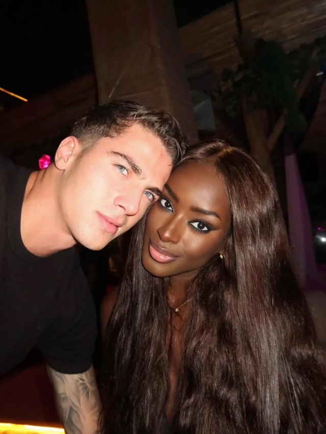 Bertuğ Yıldırım, siyahi eşiyle olan nikah fotoğraflarını sildi