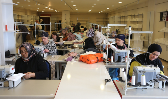 Japonların hibe desteğiyle Ahlat'ta kuruldu, kadınlara umut oldu