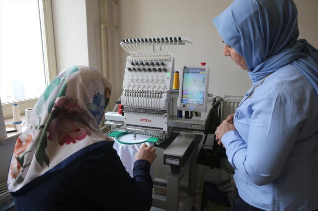 Japonların hibe desteğiyle Ahlat'ta kuruldu, kadınlara umut oldu