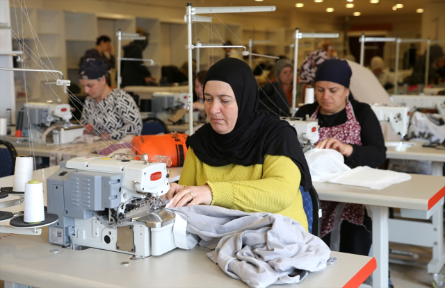 Japonların hibe desteğiyle Ahlat'ta kuruldu, kadınlara umut oldu