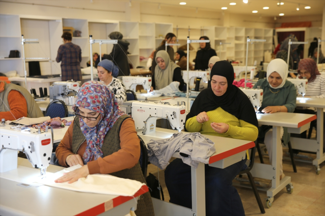 Japonların hibe desteğiyle Ahlat'ta kuruldu, kadınlara umut oldu