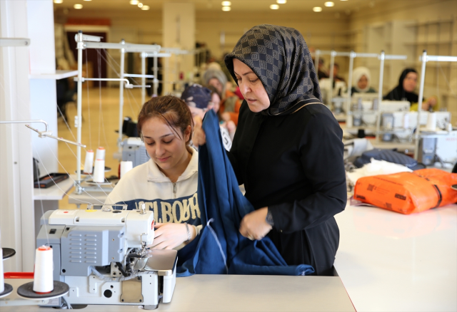 Japonların hibe desteğiyle Ahlat'ta kuruldu, kadınlara umut oldu