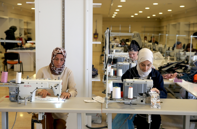 Japonların hibe desteğiyle Ahlat'ta kuruldu, kadınlara umut oldu