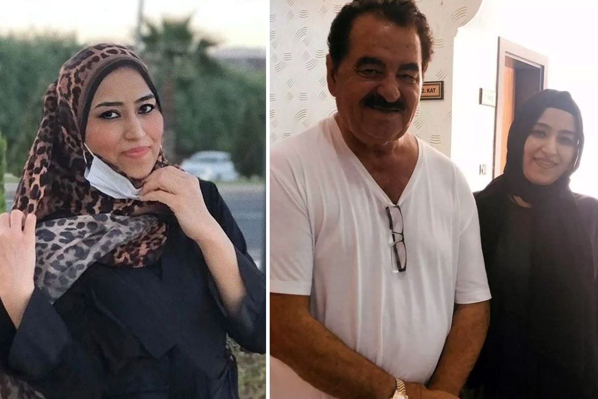 Bu mesaj kime? İbrahim Tatlıses\'in kızından şifreli paylaşım