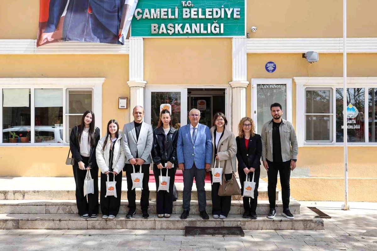 Çameli\'nin \'Sakin Şehir\' kimliği gençlerin bilimsel çalışmasına konu oldu