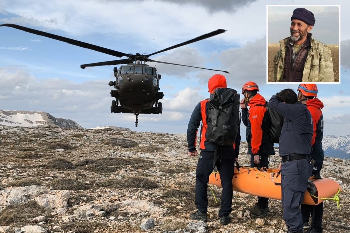 Çiriş bitkisi toplamak için gittiği dağlık alanda hayatını kaybetti