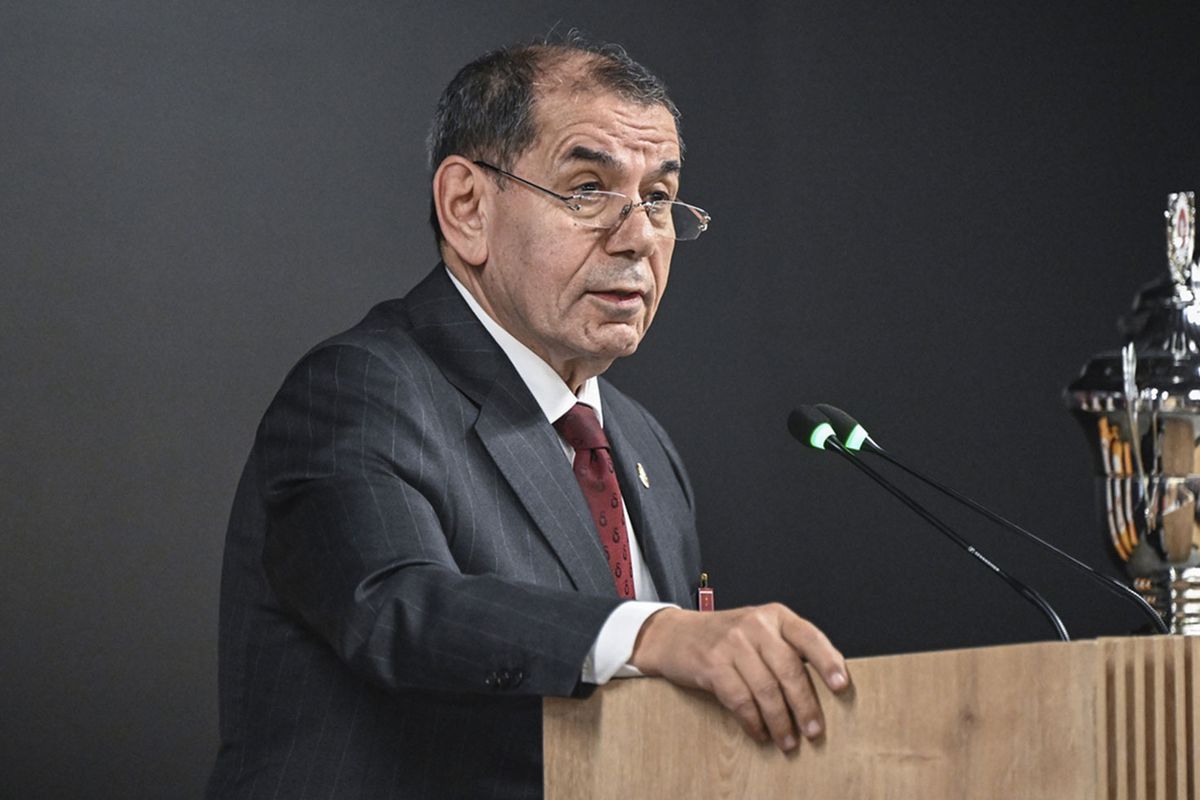 Dursun Özbek\'ten derbiye saatler kala hakem için bir tepki daha