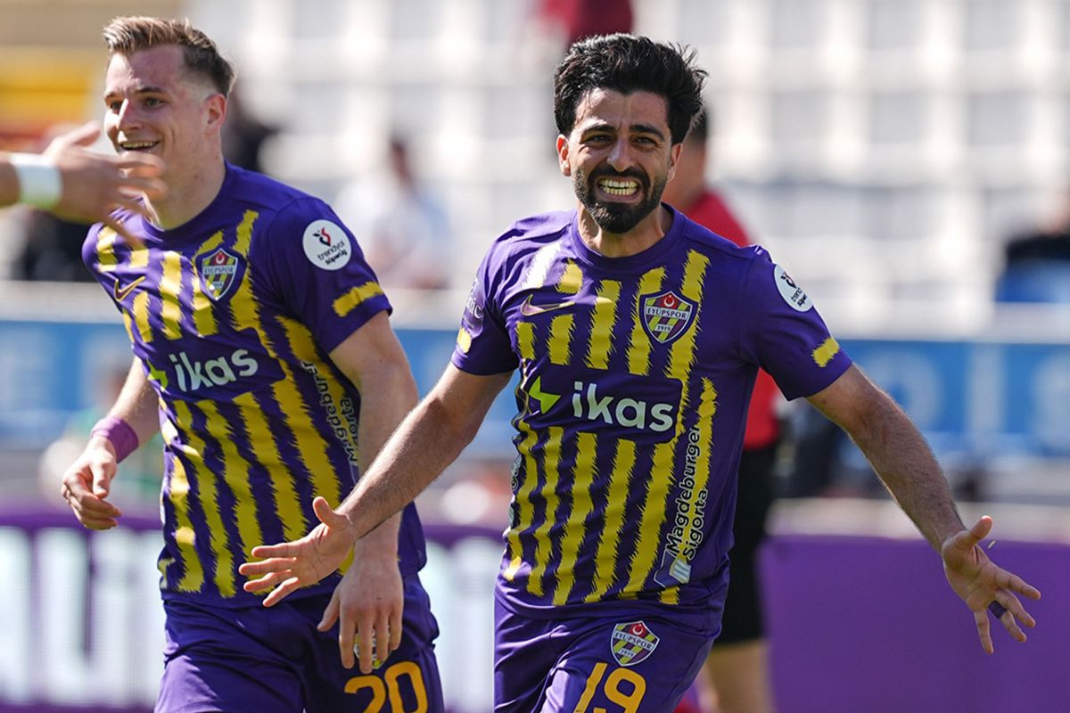 Eyüpspor\'dan ligde kalma yolunda hayati 3 puan