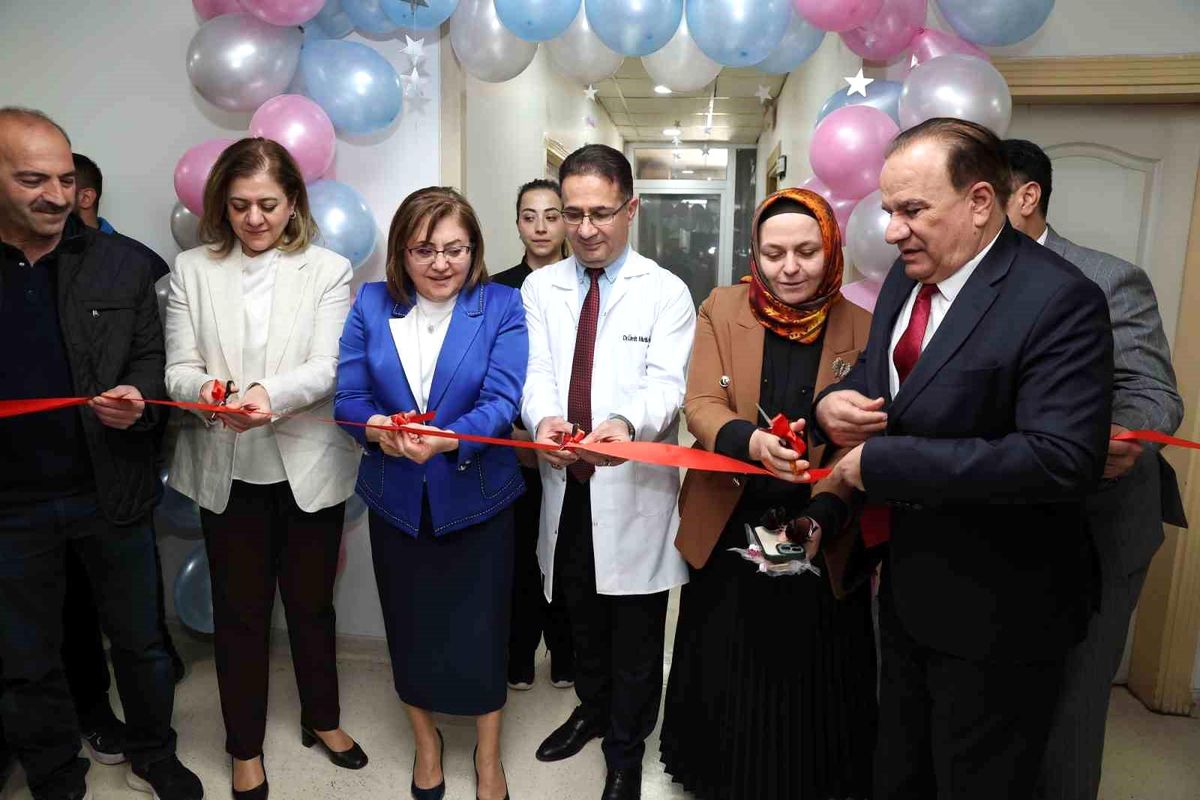 Gaziantep Büyükşehir Belediyesi Gebe Okulu\'nun resmi açılışı yapıldı