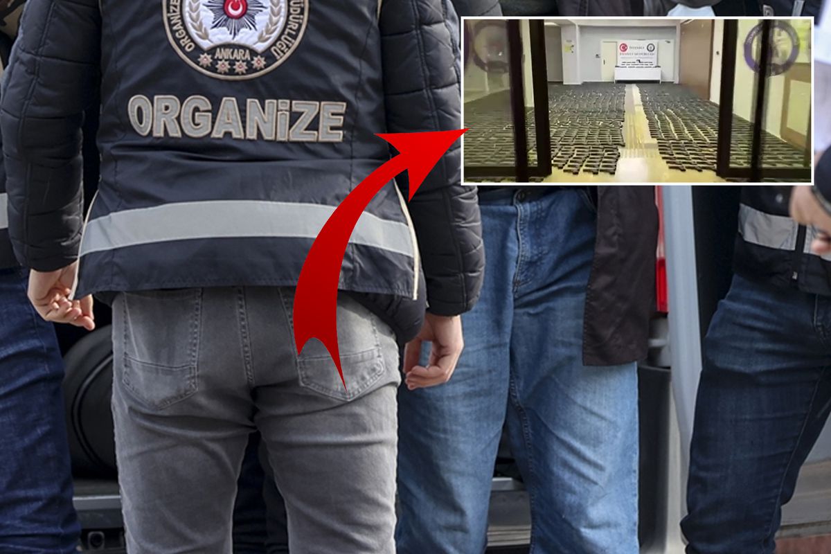 İstanbul\'da büyük operasyon! Toprak altında binlerce silah parçası ele geçirildi