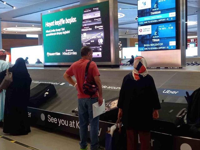 Dış hat uçuşlarının yeniden başladığı İran’dan ilk sefer İstanbul’a yapıldı