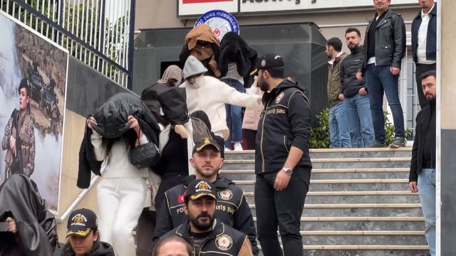 İstanbul merkezli 4 ilde fuhuş operasyonu: 14 gözaltı