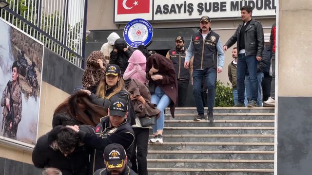 İstanbul merkezli 4 ilde fuhuş operasyonu: 14 gözaltı