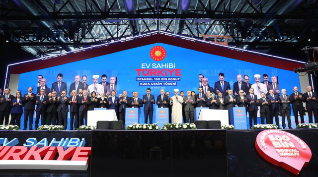 İstanbul'da 100 bin TOKİ konutu sahibini buluyor! Cumhurbaşkanı Erdoğan: İstanbul bizim göz bebeğimiz