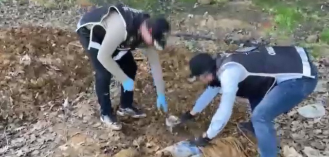 İstanbul'da büyük operasyon! Toprak altında binlerce silah parçası ele geçirildi