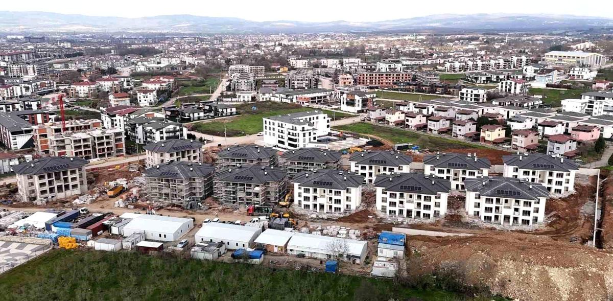 Kartepe evleri ön satışa çıkıyor