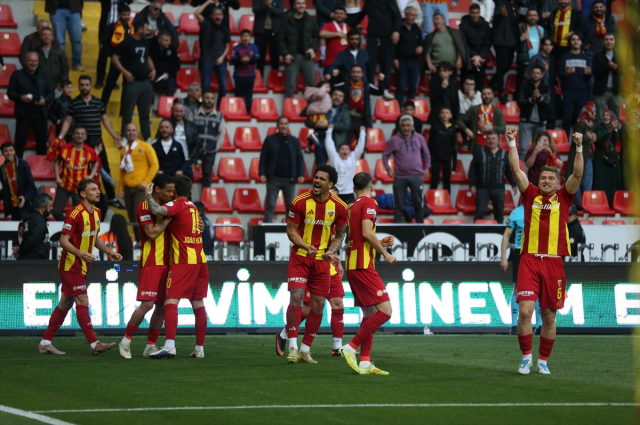 Kayserispor taraftarı önünde ligde kalma umutlarını artırdı