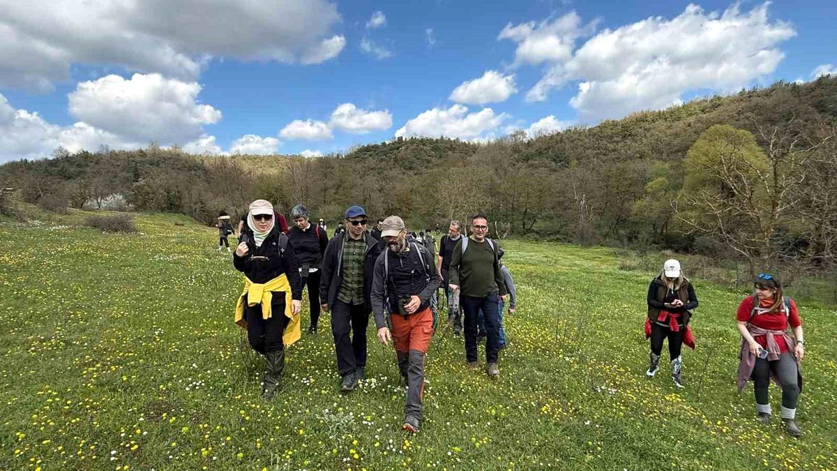 Kocaeli\'nin saklı cennetinde ekolojik keşif yürüyüşü