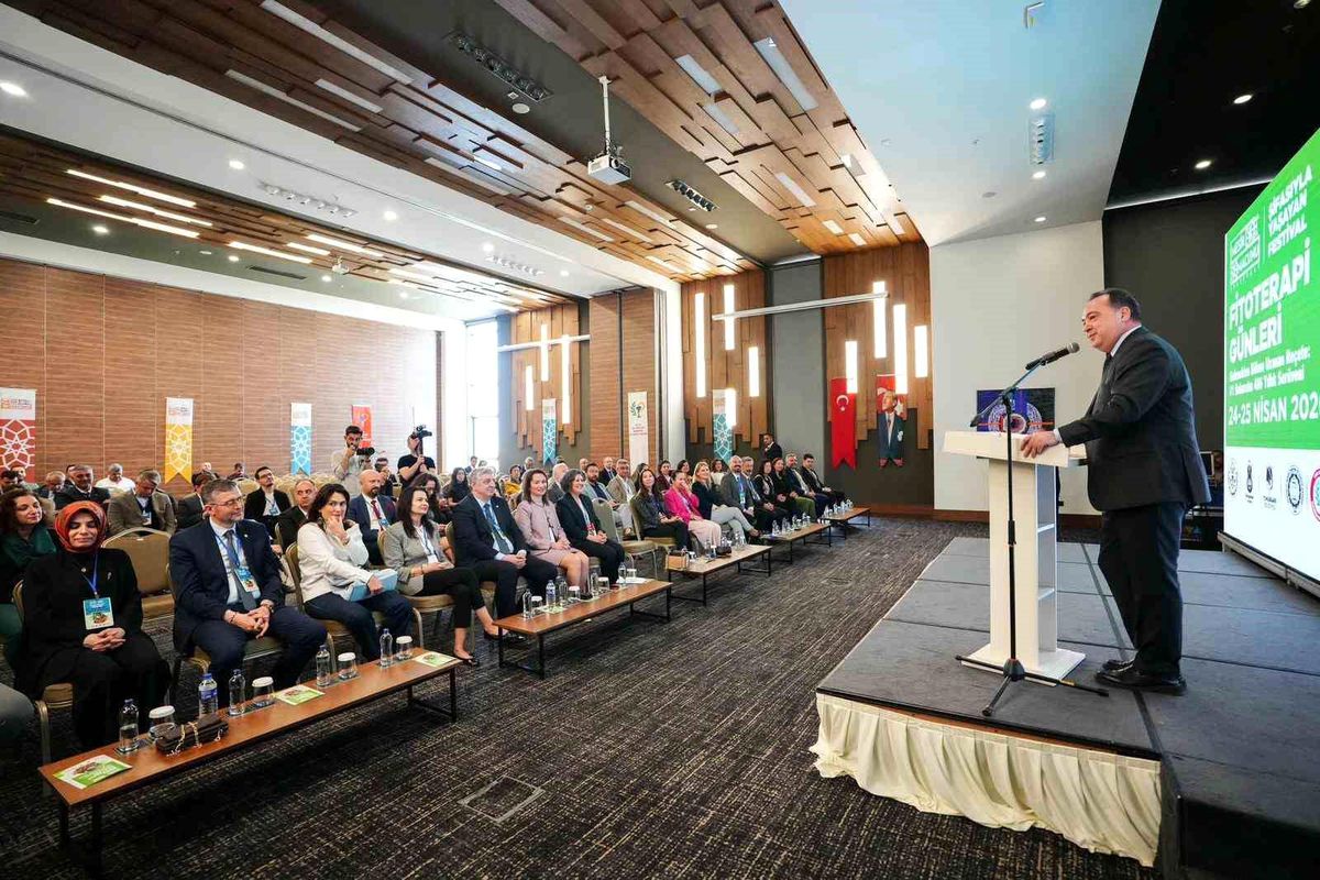 Manisa\'da Fitoterapi Günleri başladı