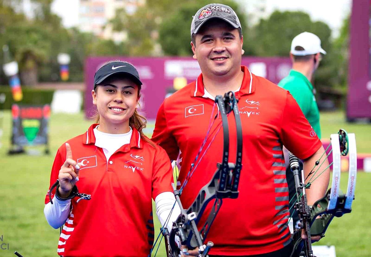 Muğla’dan okçulukta Avrupa Grand Prix’de altın madalya