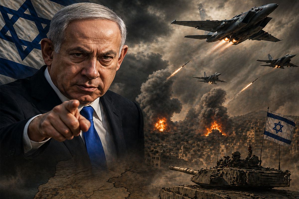 Netanyahu\'dan Lübnan\'a "şiddetli saldırı" emri