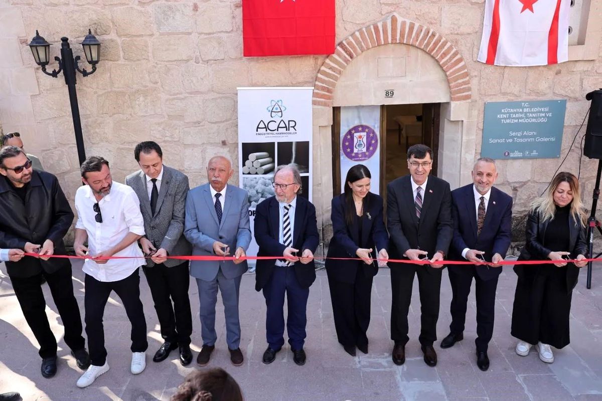 "Re-New Nature Kütahya" sergisi kapılarını açtı