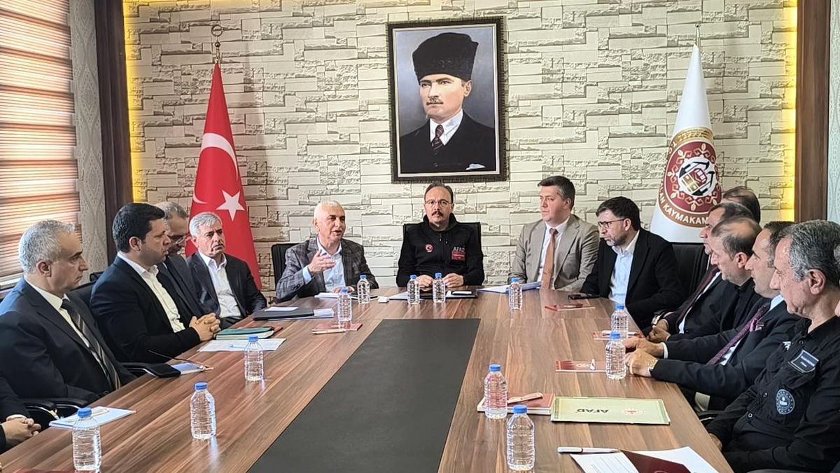 Sel bölgesinde hasar tespit çalışmaları sürüyor