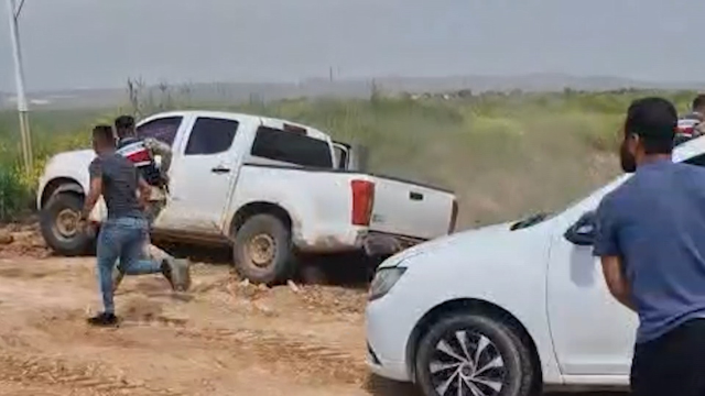 Sınırda nefes kesen kovalamaca buğday tarlasında sona erdi