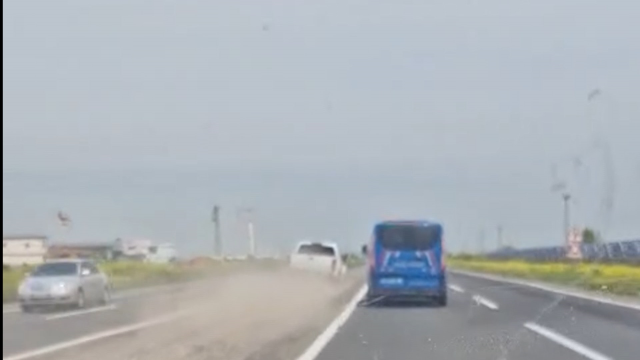 Sınırda nefes kesen kovalamaca buğday tarlasında sona erdi