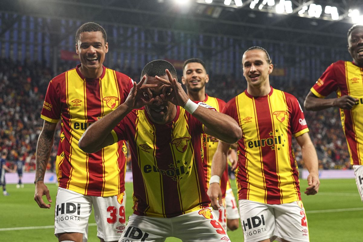 Süper Lig\'de sezonun en erken golü Göztepe\'den geldi